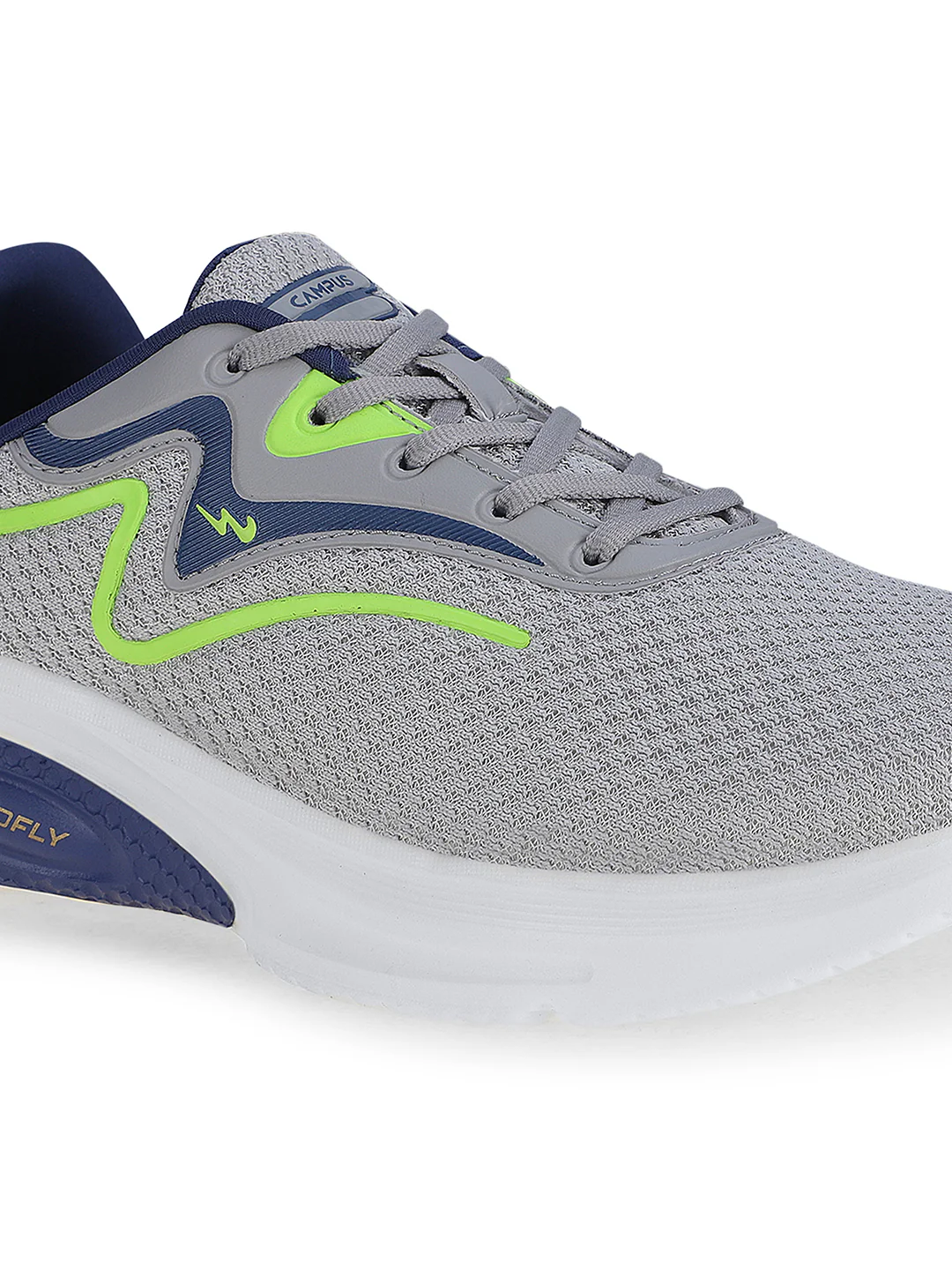 HANDEL Grey Men's Running Shoes - Image 4
