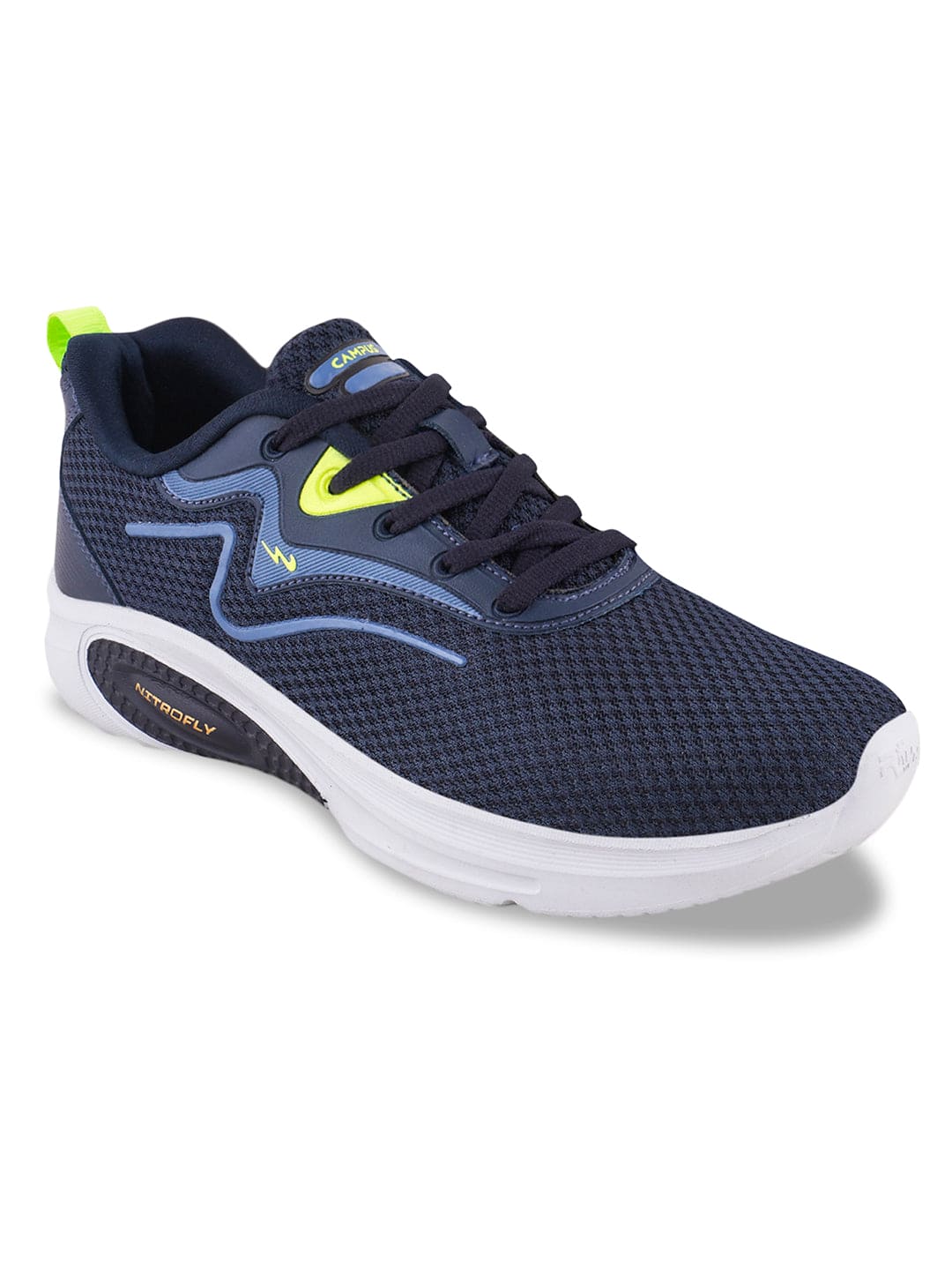 HANDEL Navy Men's Sports Shoes - Image 2