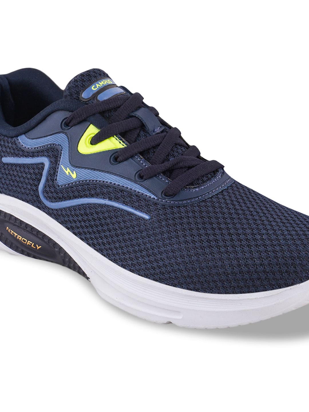 HANDEL Navy Men's Sports Shoes - Image 4