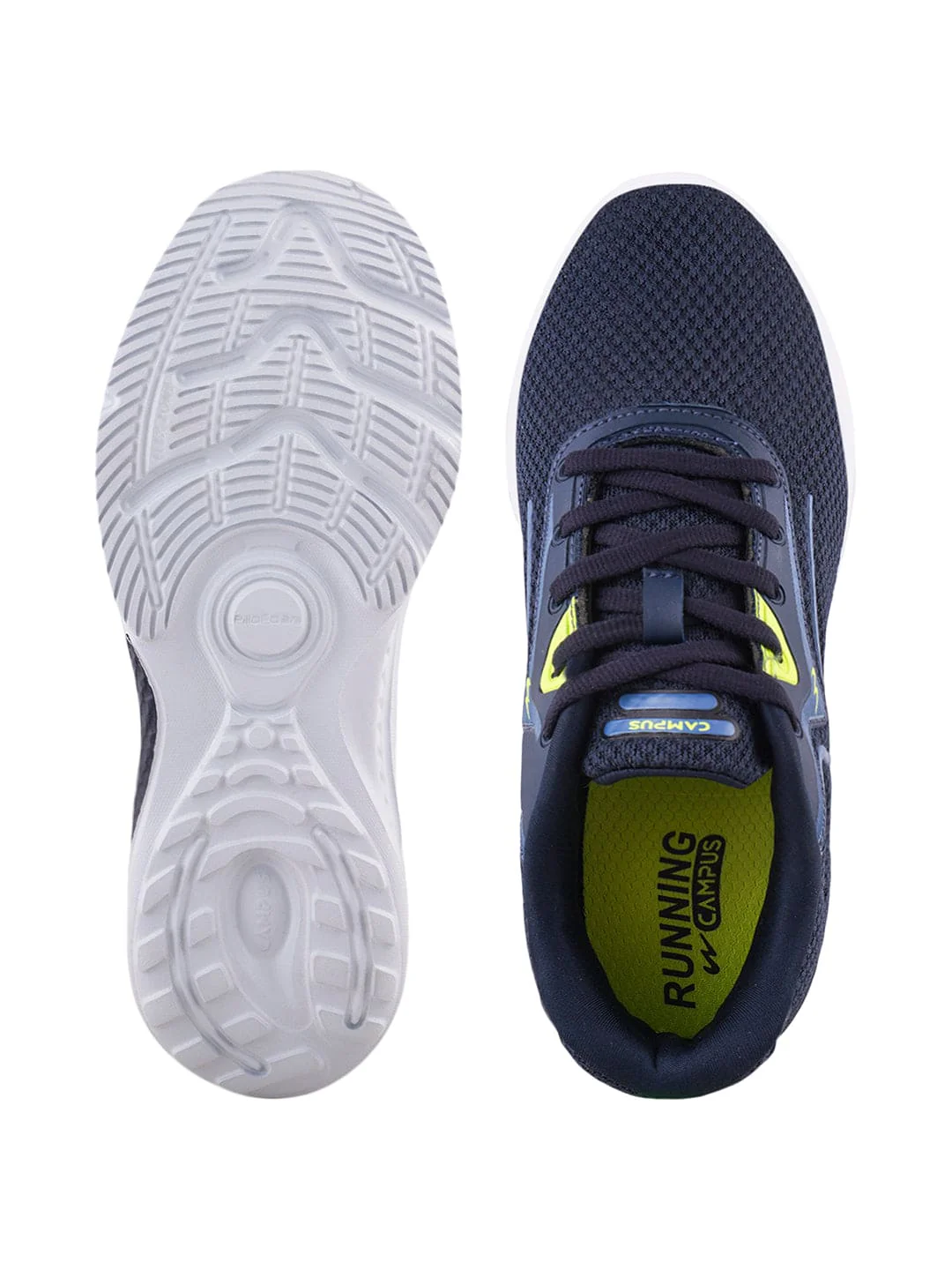 HANDEL Navy Men's Sports Shoes - Image 5