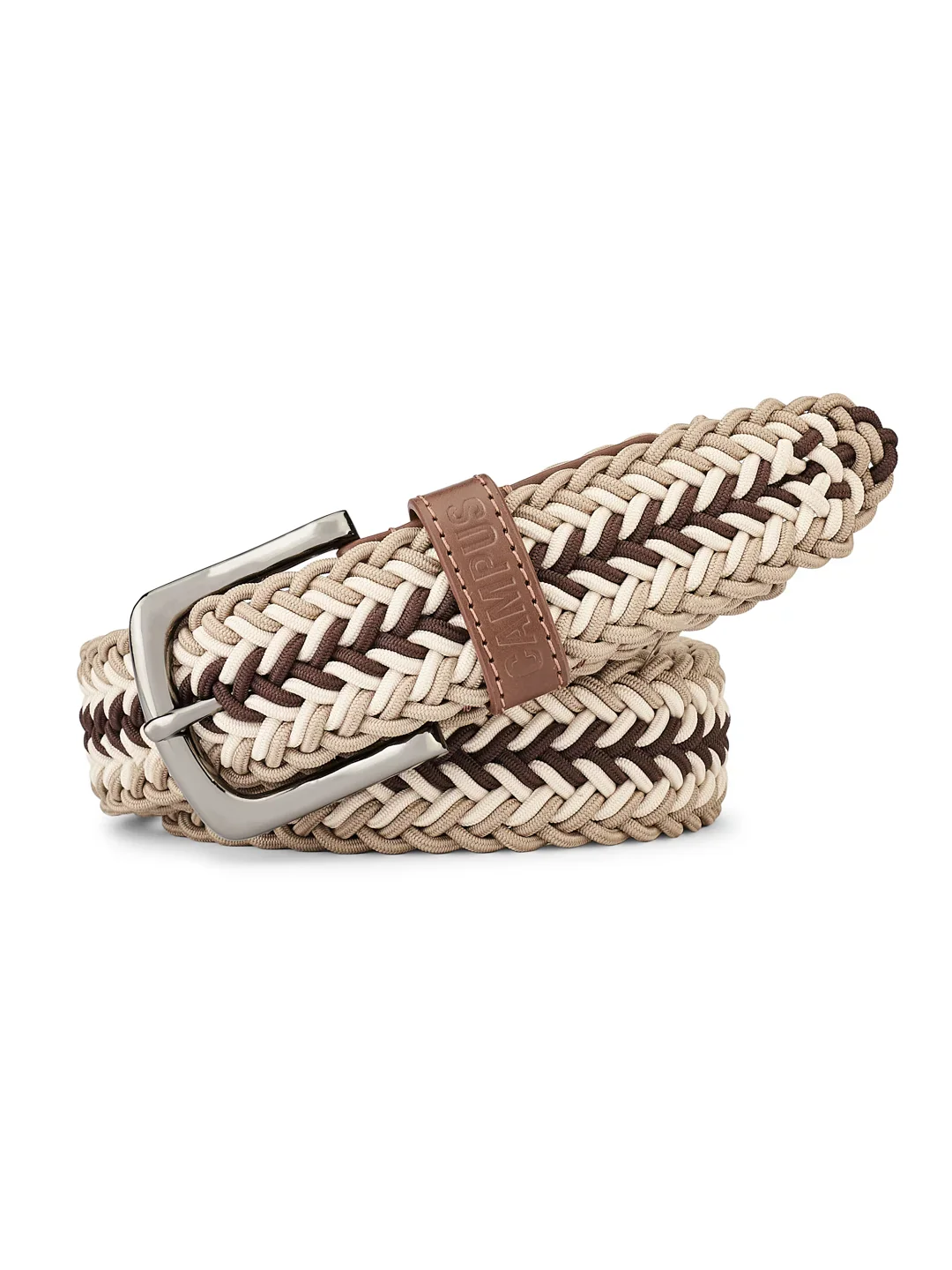 Handmade Braided Unisex Multi Color Belt - Image 4