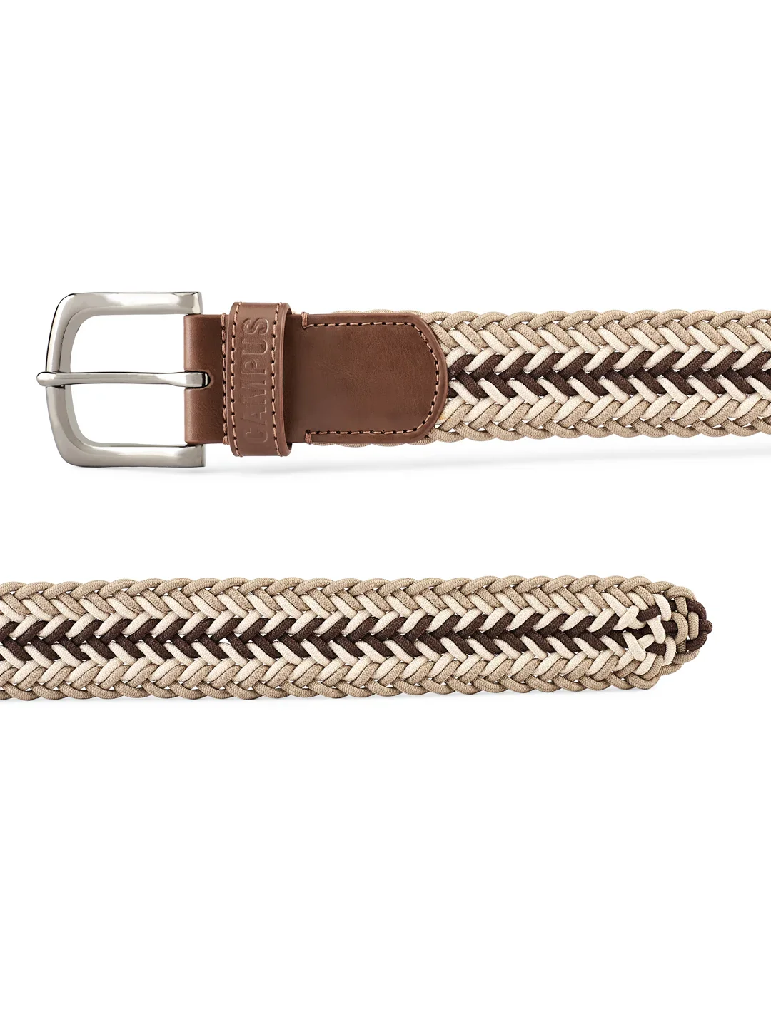 Handmade Braided Unisex Multi Color Belt - Image 5