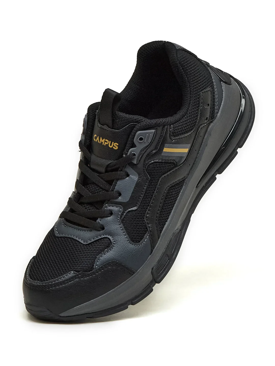HARMONY Black Men's Sneakers - Image 3