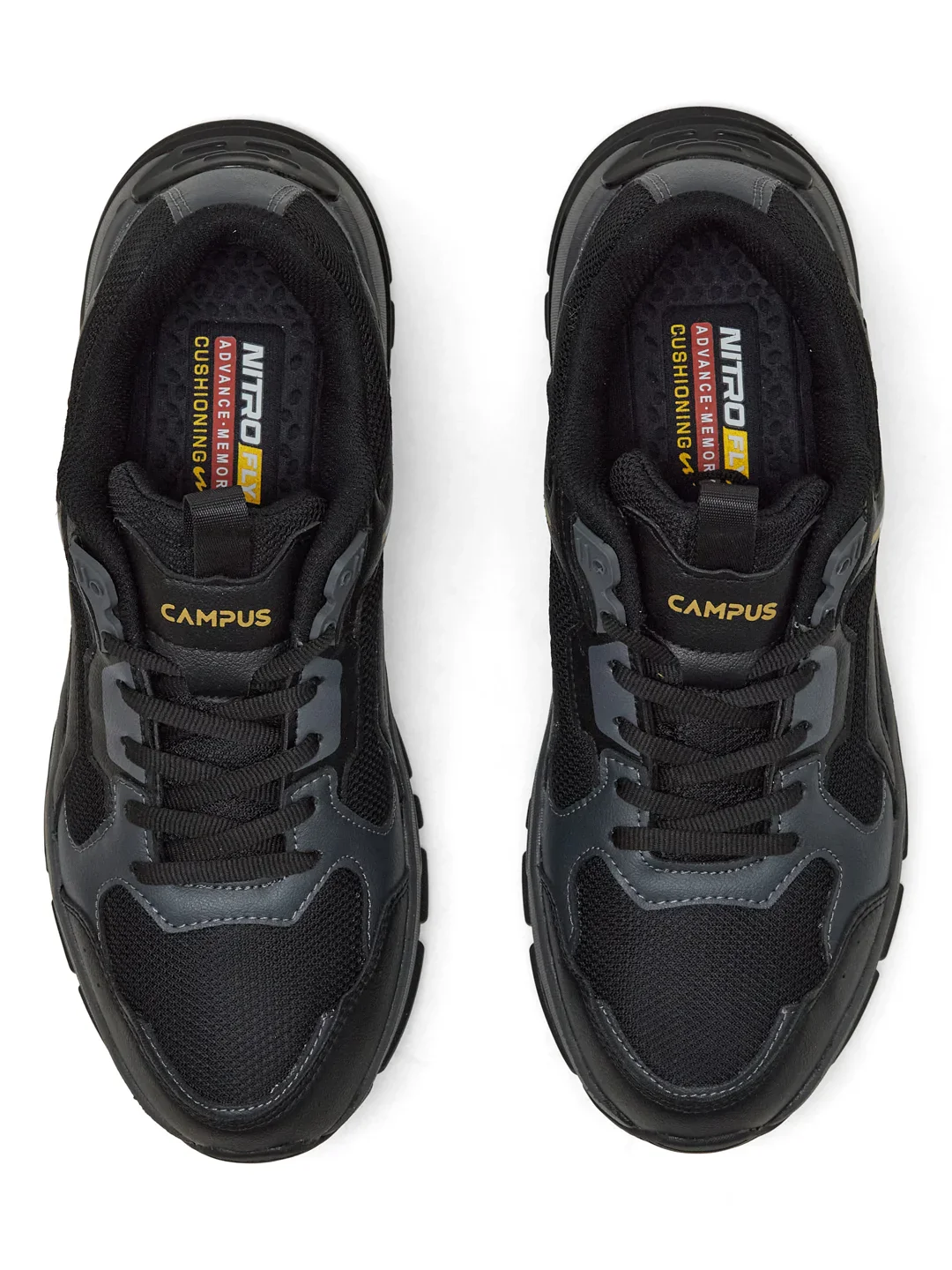 HARMONY Black Men's Sneakers - Image 6