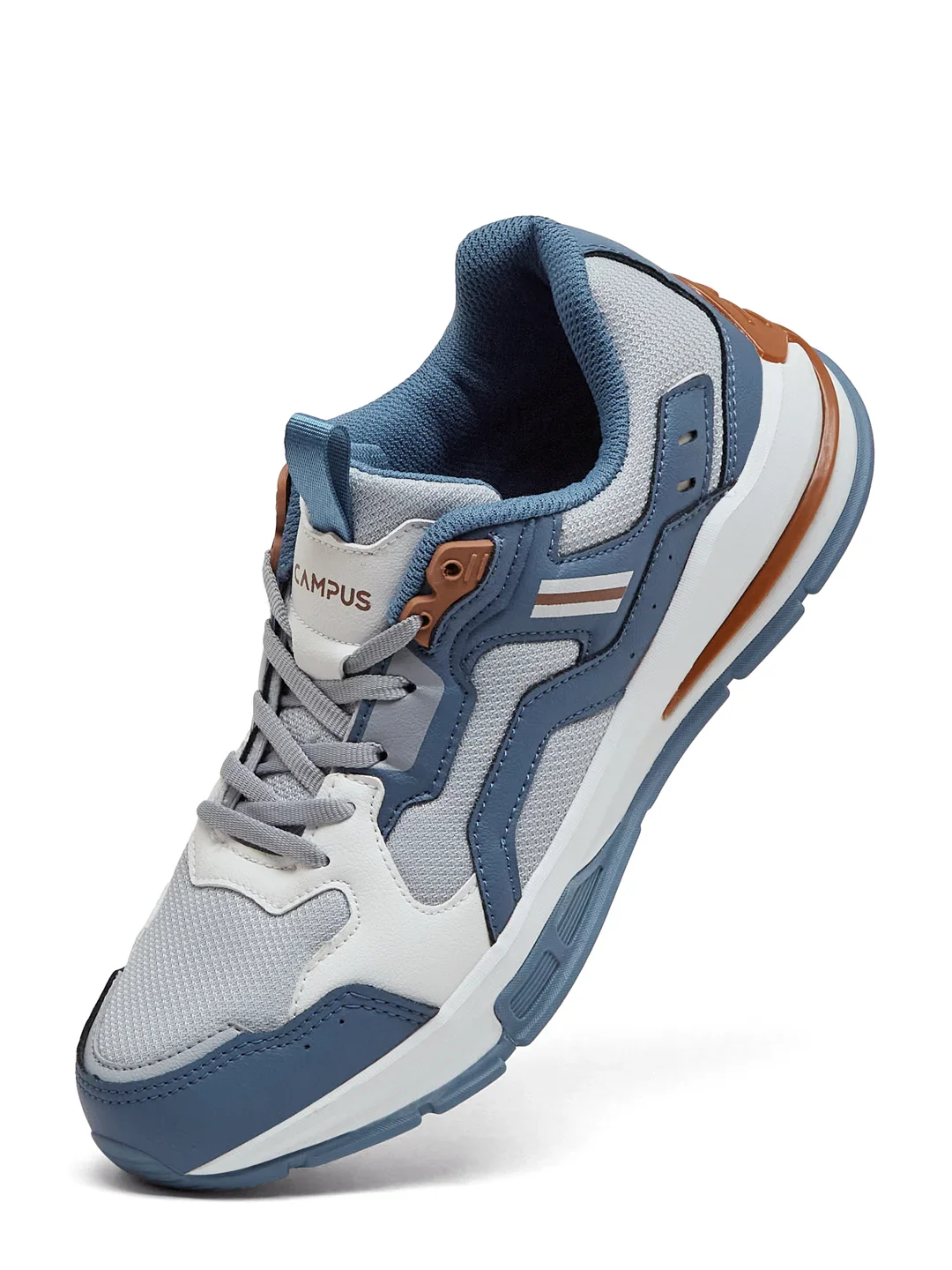 HARMONY Grey Men's Sneakers - Image 3
