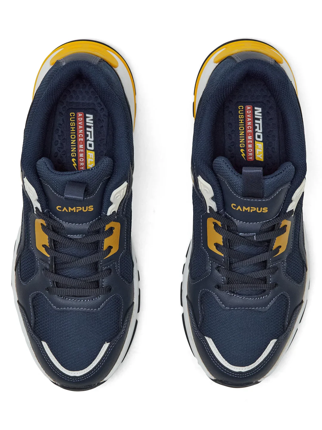 HARMONY Navy Men's Sneakers - Image 6