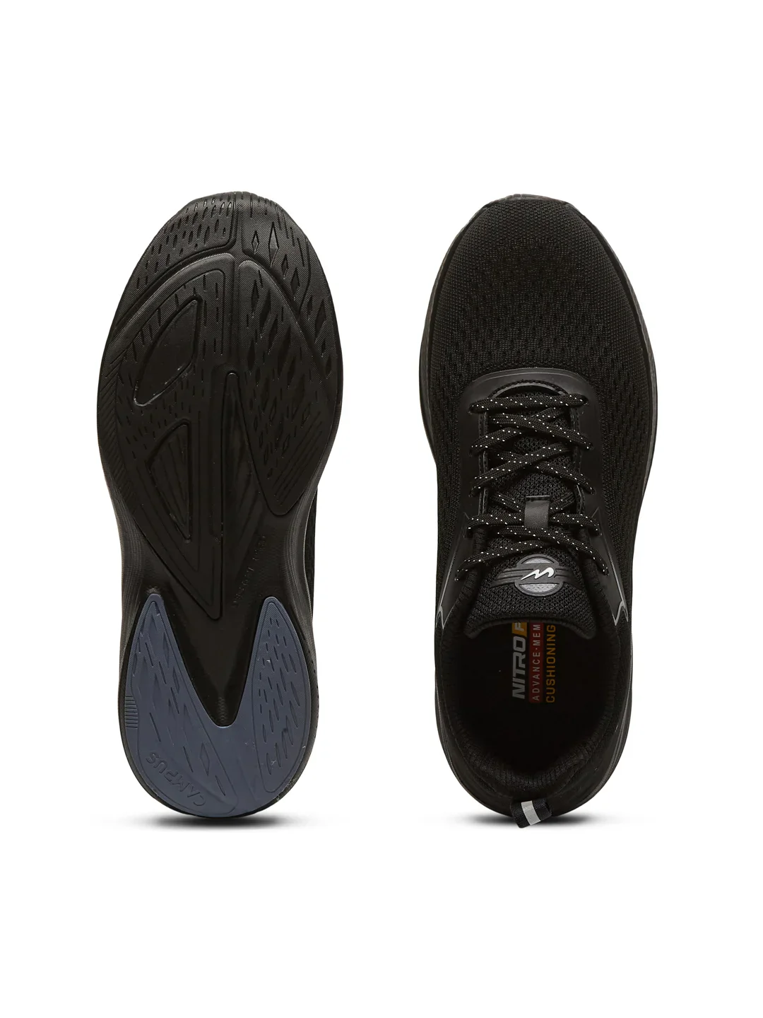 HASLEY ADV Black Men's Running Shoes - Image 5