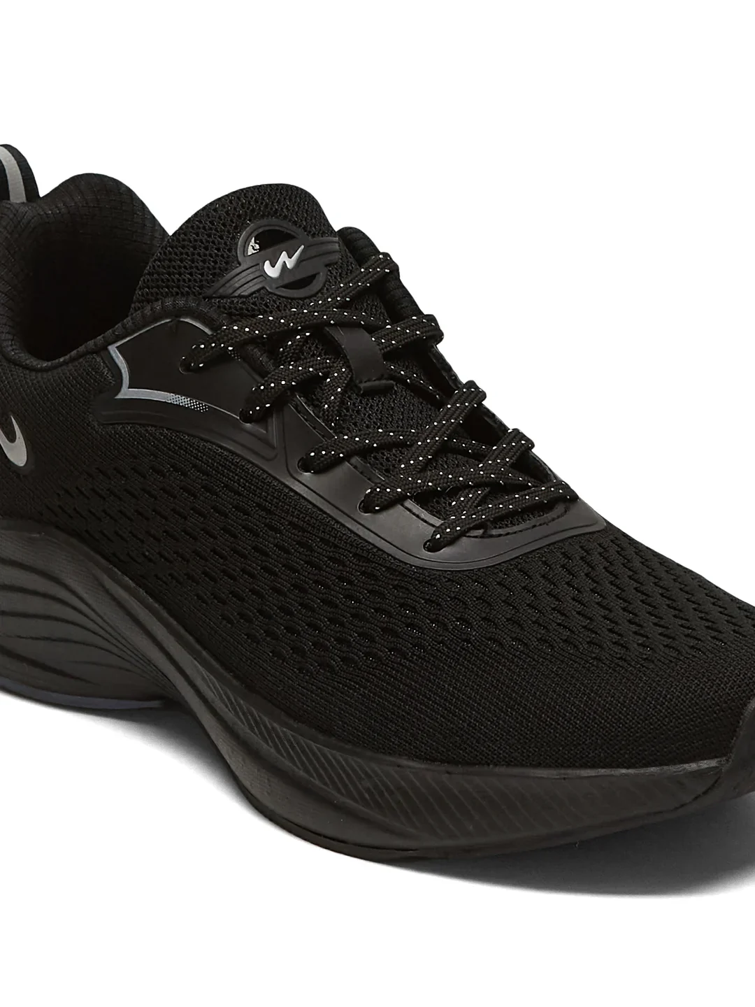 HASLEY ADV Black Men's Running Shoes - Image 7