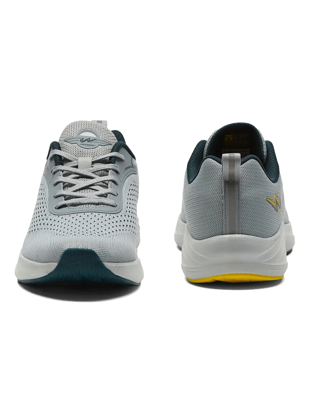 HASLEY ADV Grey Men's Running Shoes - Image 4