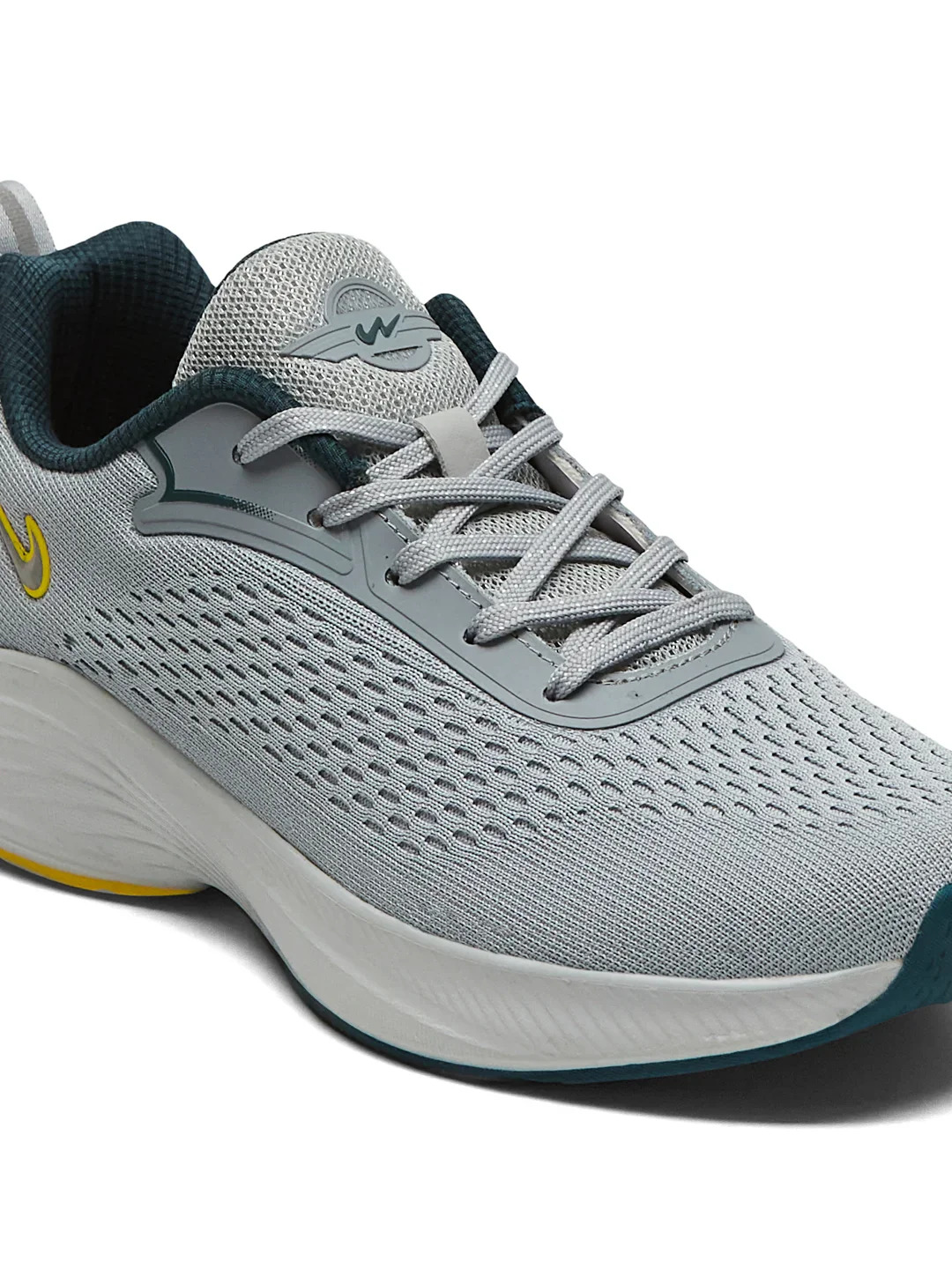 HASLEY ADV Grey Men's Running Shoes - Image 7
