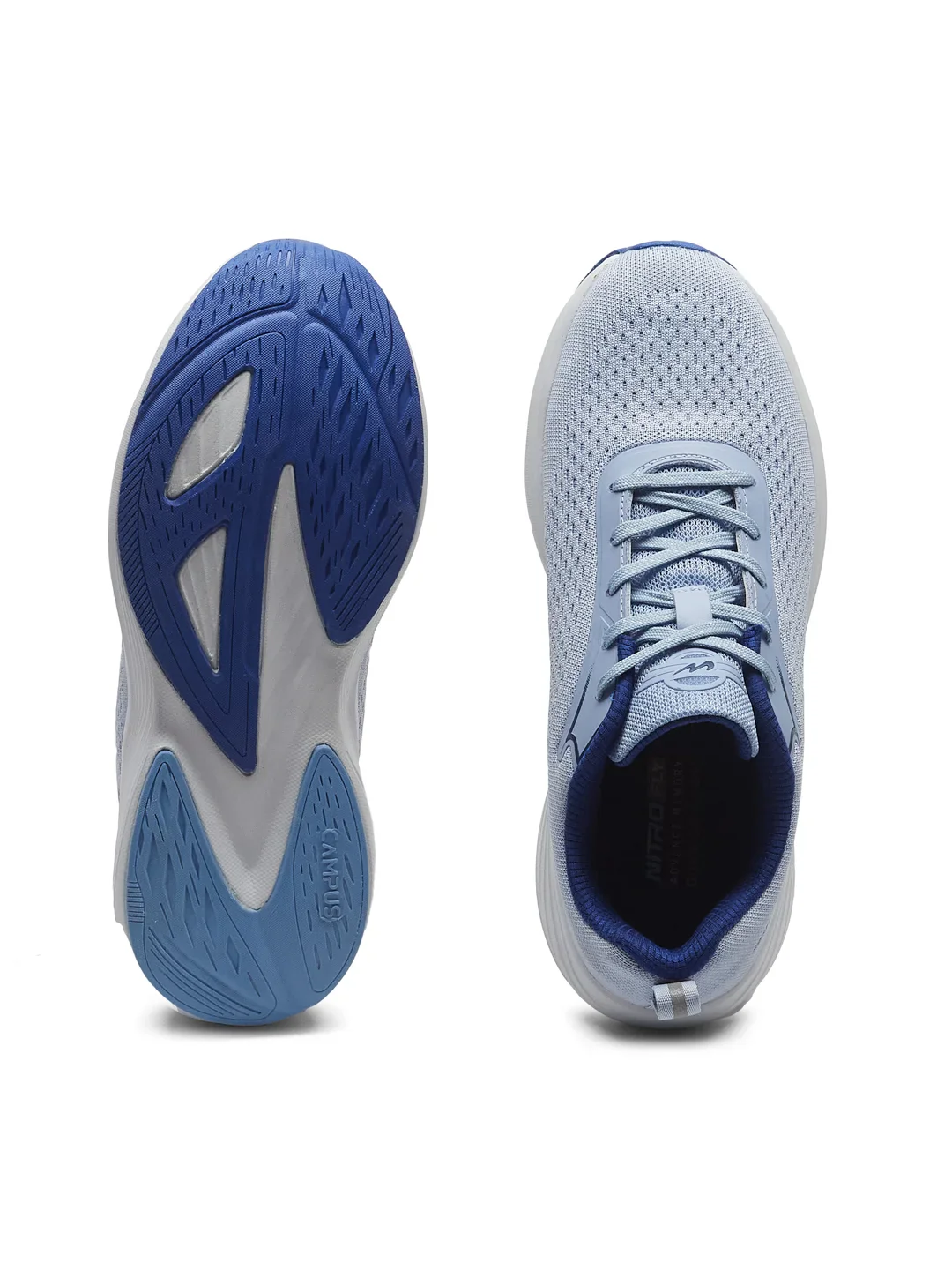 HASLEY ADV Blue Men's Running Shoes - Image 5