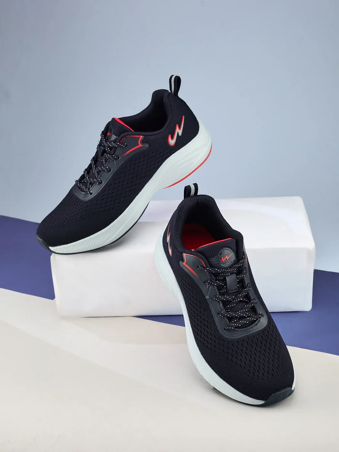 HASLEY ADV Navy Men's Running Shoes