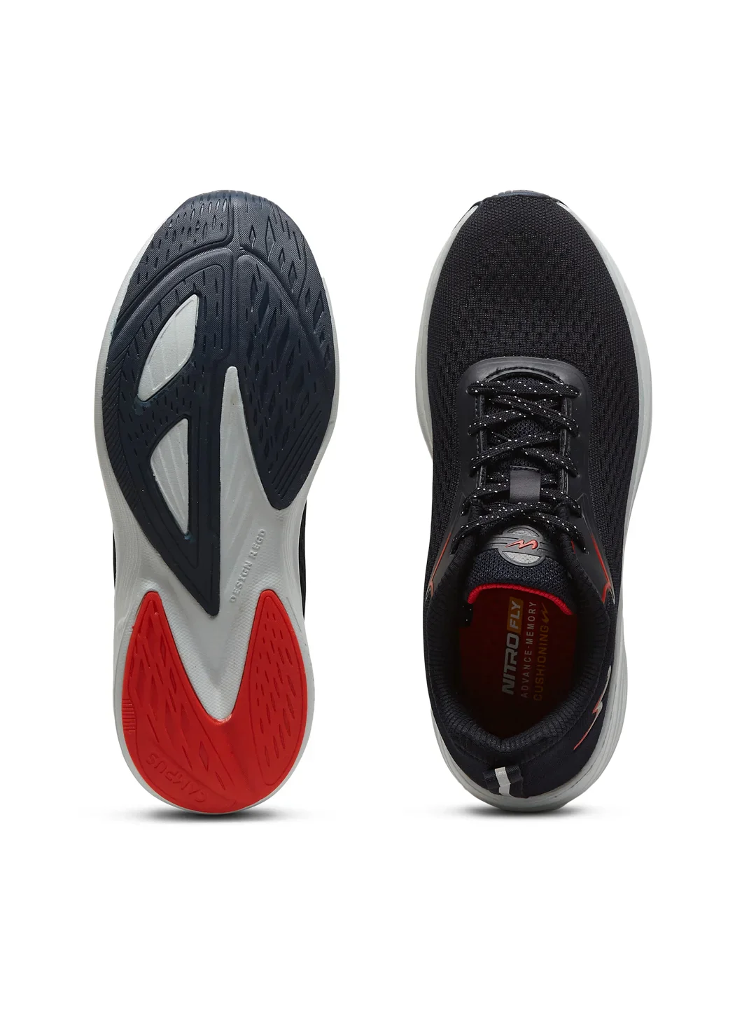 HASLEY ADV Navy Men's Running Shoes - Image 5
