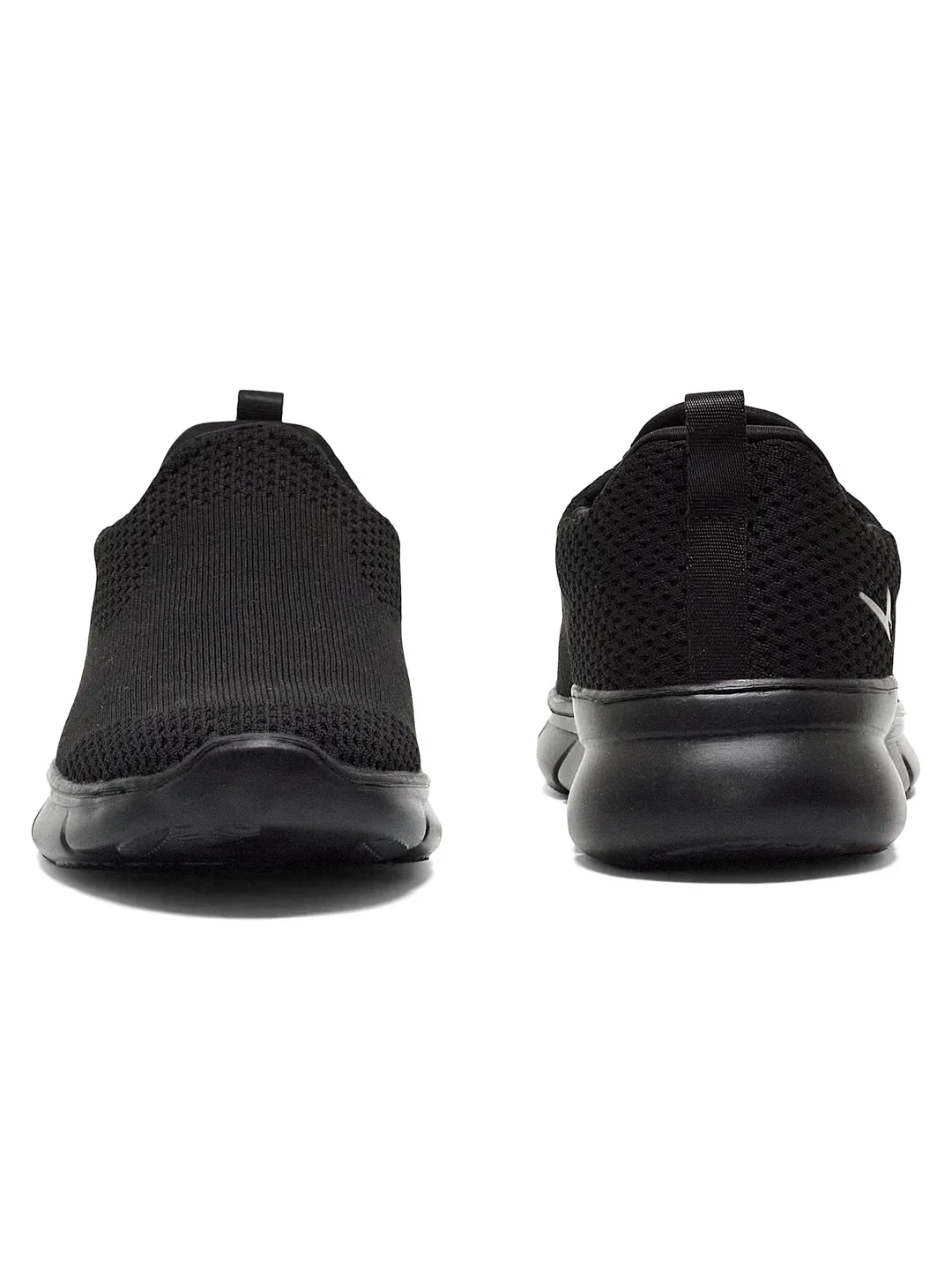 HAWK Black Men's Walking Shoes - Image 4