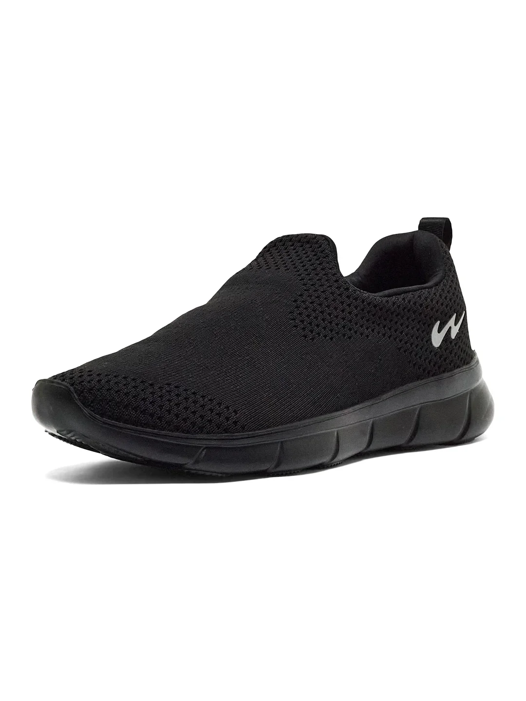 HAWK Black Men's Walking Shoes - Image 6
