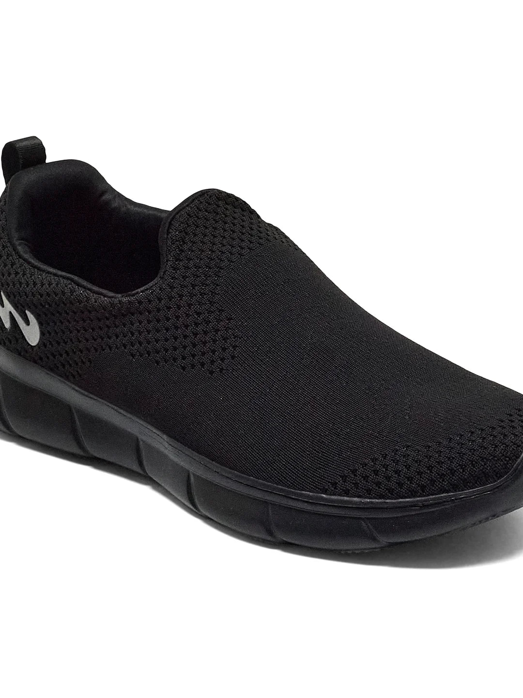 HAWK Black Men's Walking Shoes - Image 7