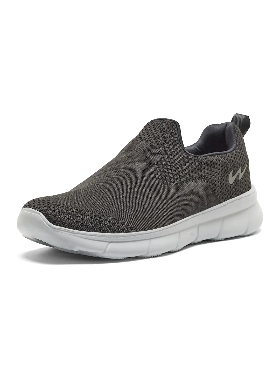 HAWK Grey Men's Walking Shoes - Image 6