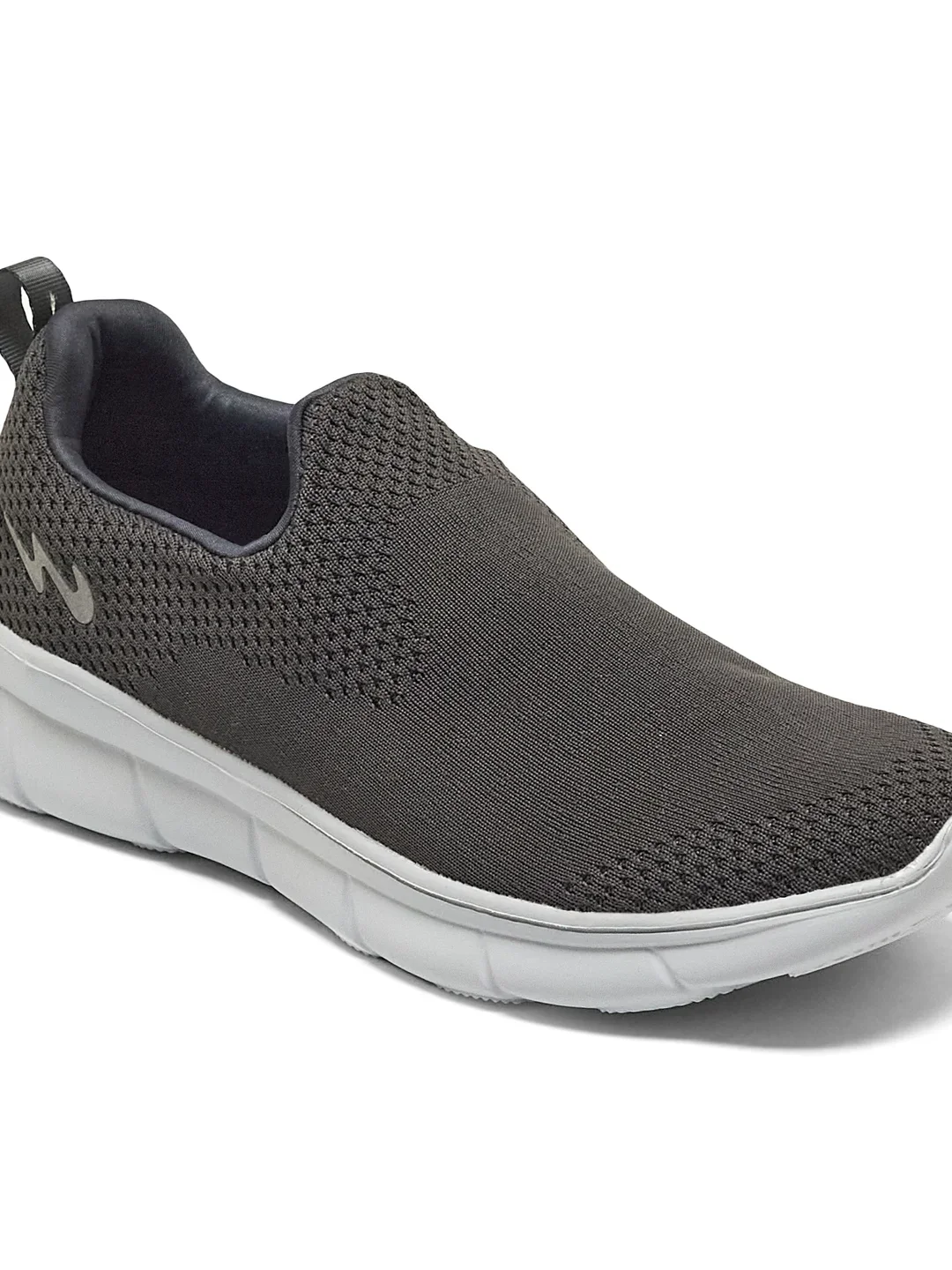 HAWK Grey Men's Walking Shoes - Image 7
