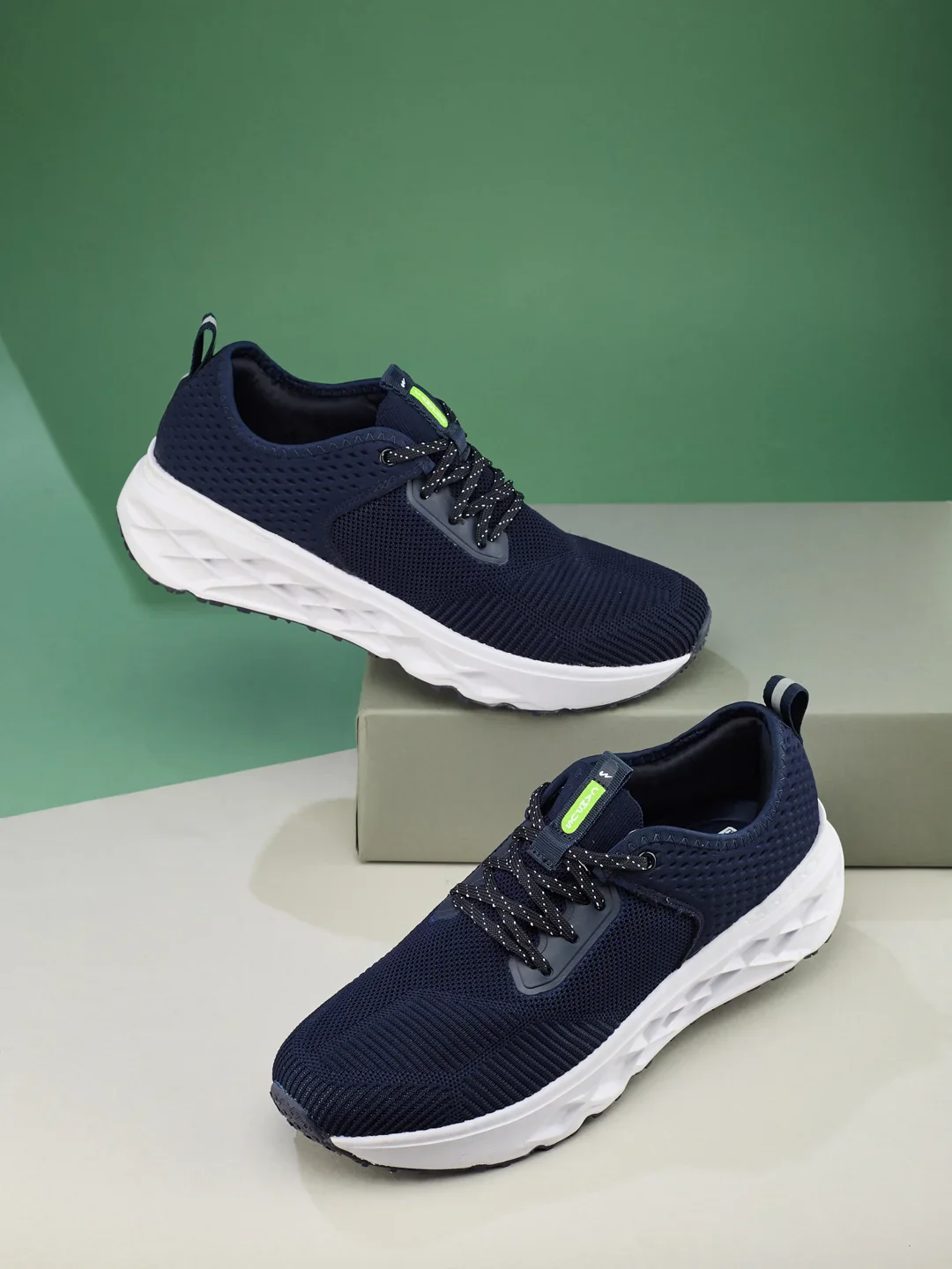 HAWN Navy Men's Running Shoes - Image 7