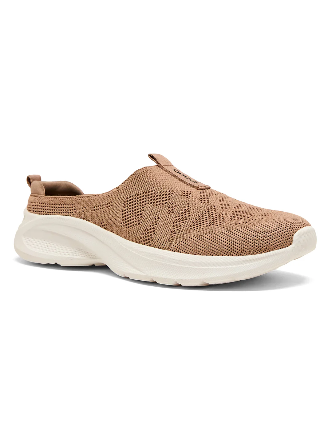 HAZE Beige Women's Walking Shoes - Image 2