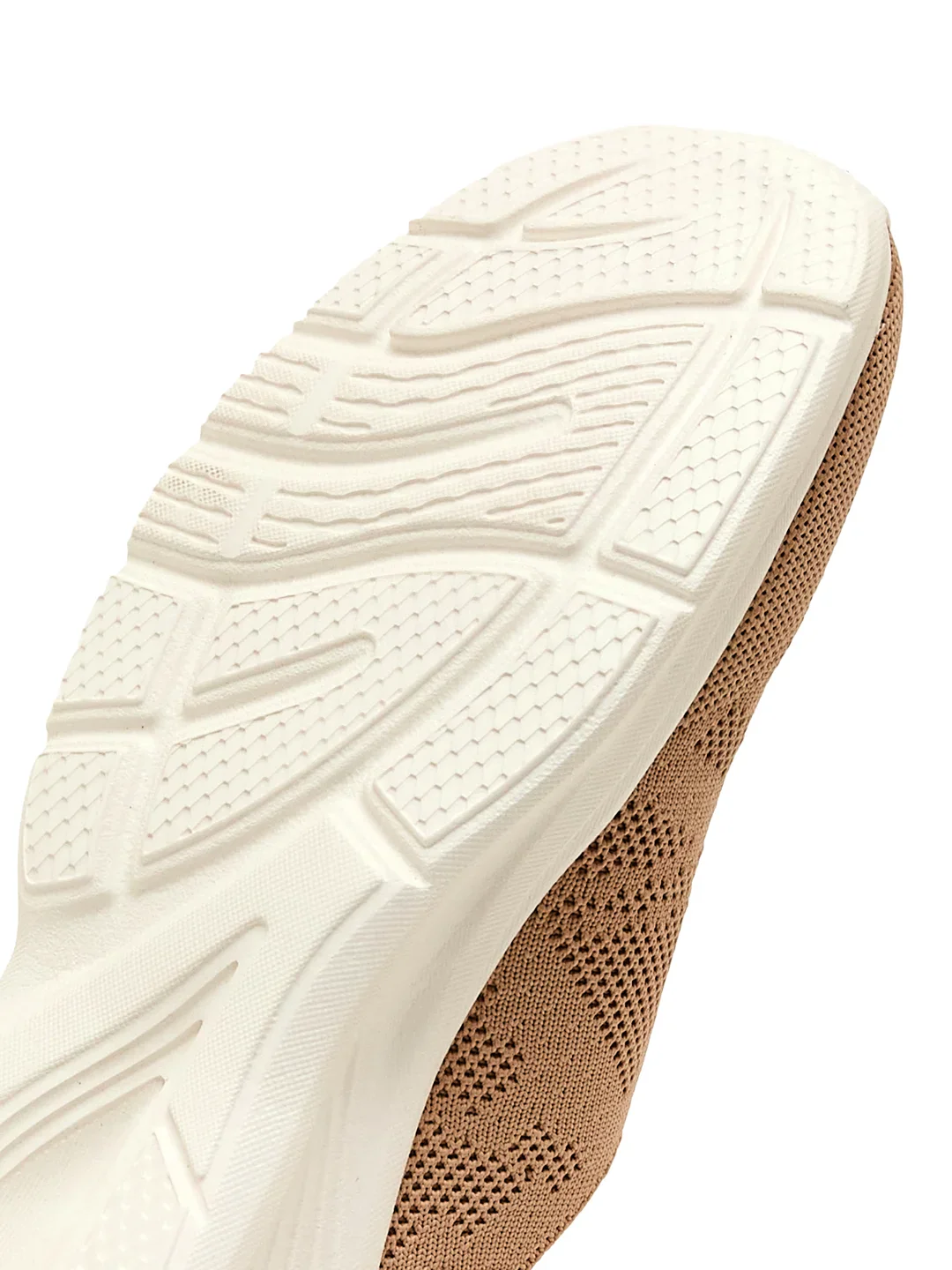 HAZE Beige Women's Walking Shoes - Image 4