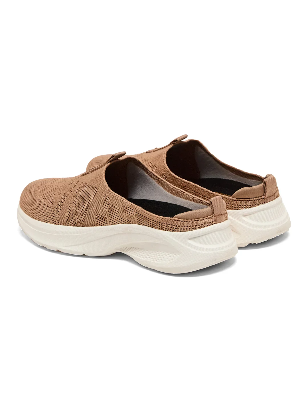 HAZE Beige Women's Walking Shoes - Image 5