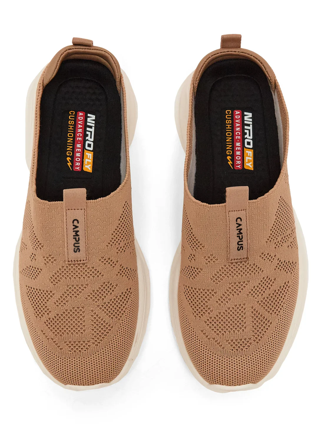 HAZE Beige Women's Walking Shoes - Image 6