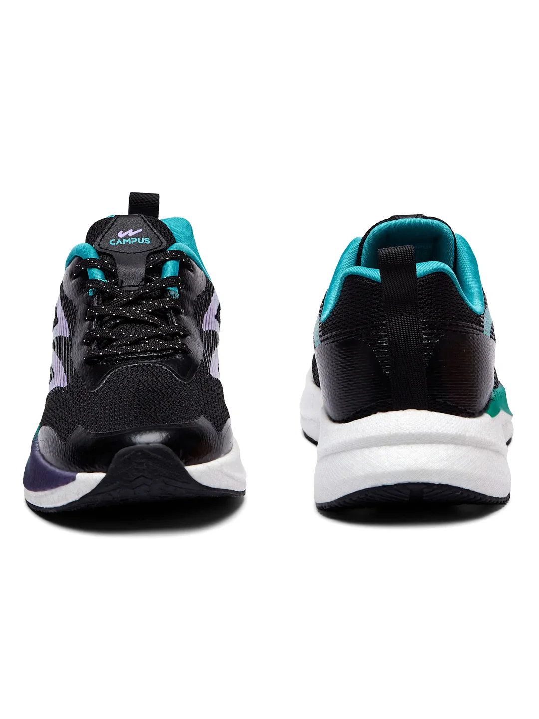 HAZZLE Black Women's Running Shoes - Image 4