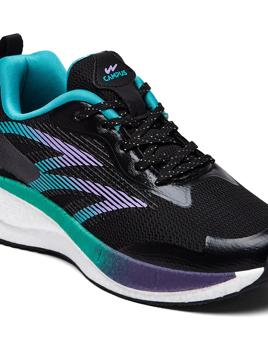 HAZZLE Black Women's Running Shoes - Image 7