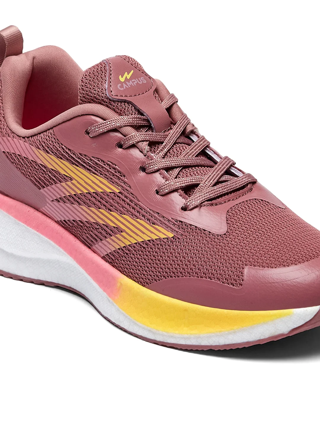 HAZZLE Mauve Women's Running Shoes - Image 7