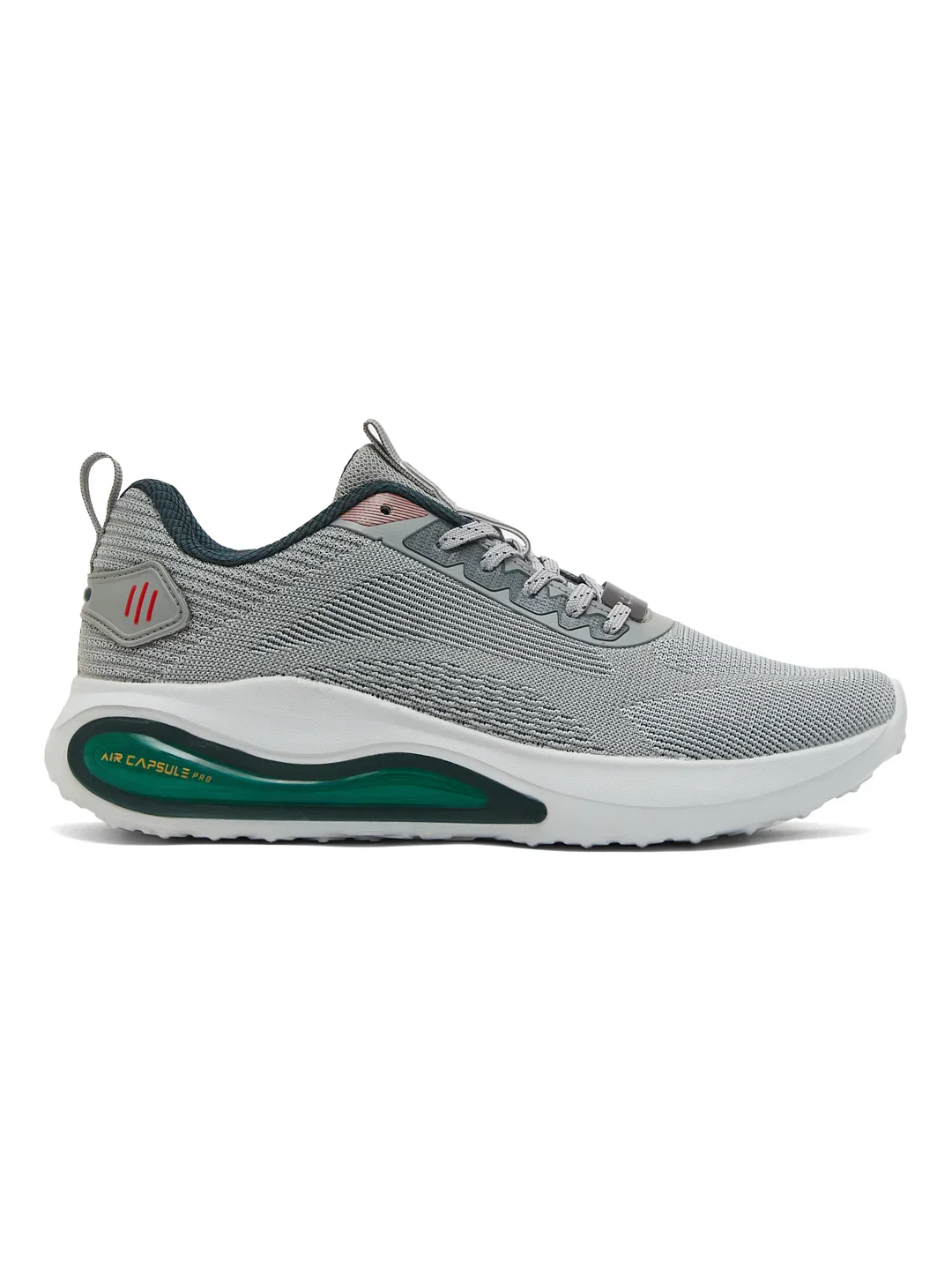 HEDGE Grey Men's Running Shoes - Image 2