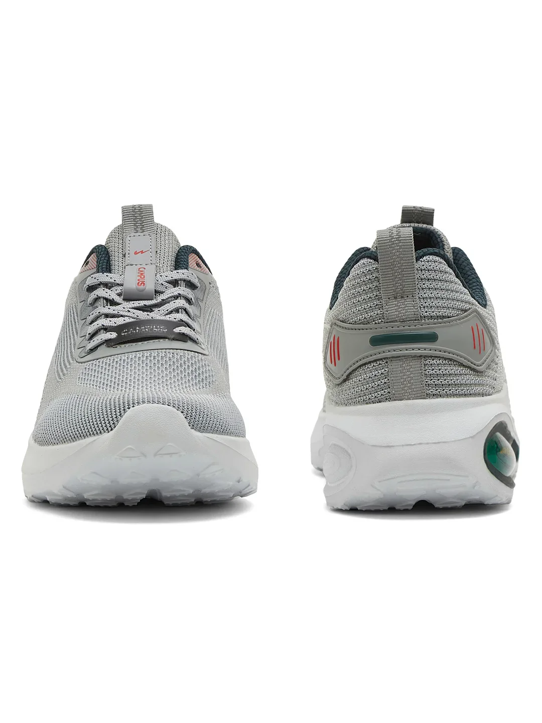 HEDGE Grey Men's Running Shoes - Image 4