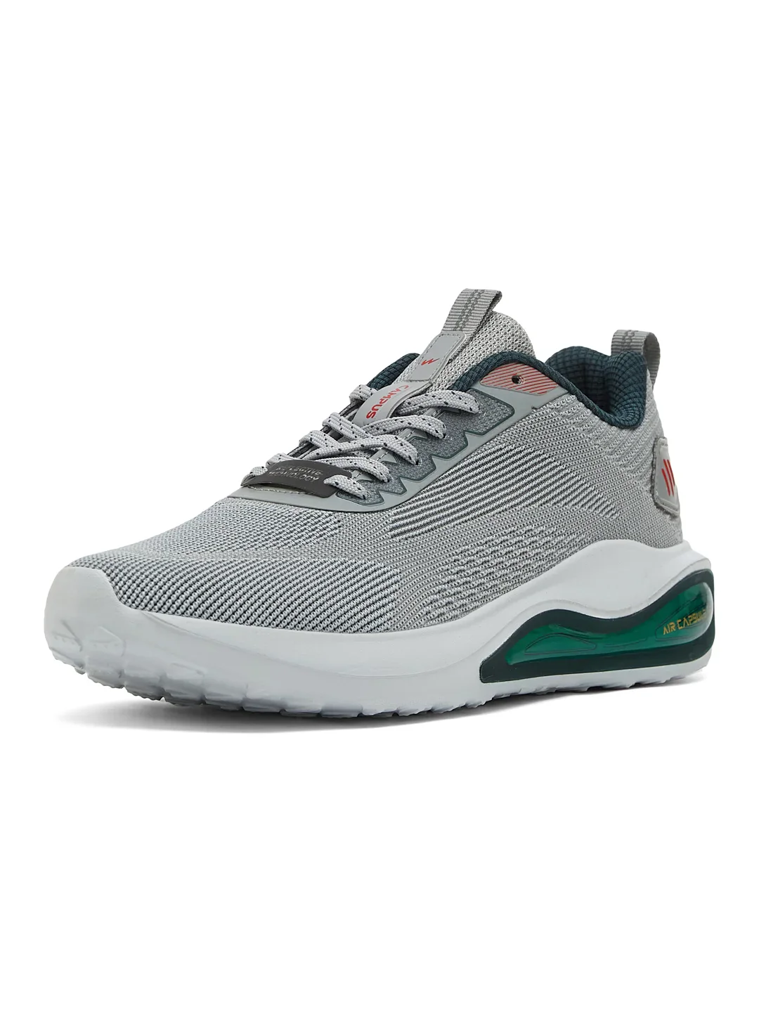 HEDGE Grey Men's Running Shoes - Image 6