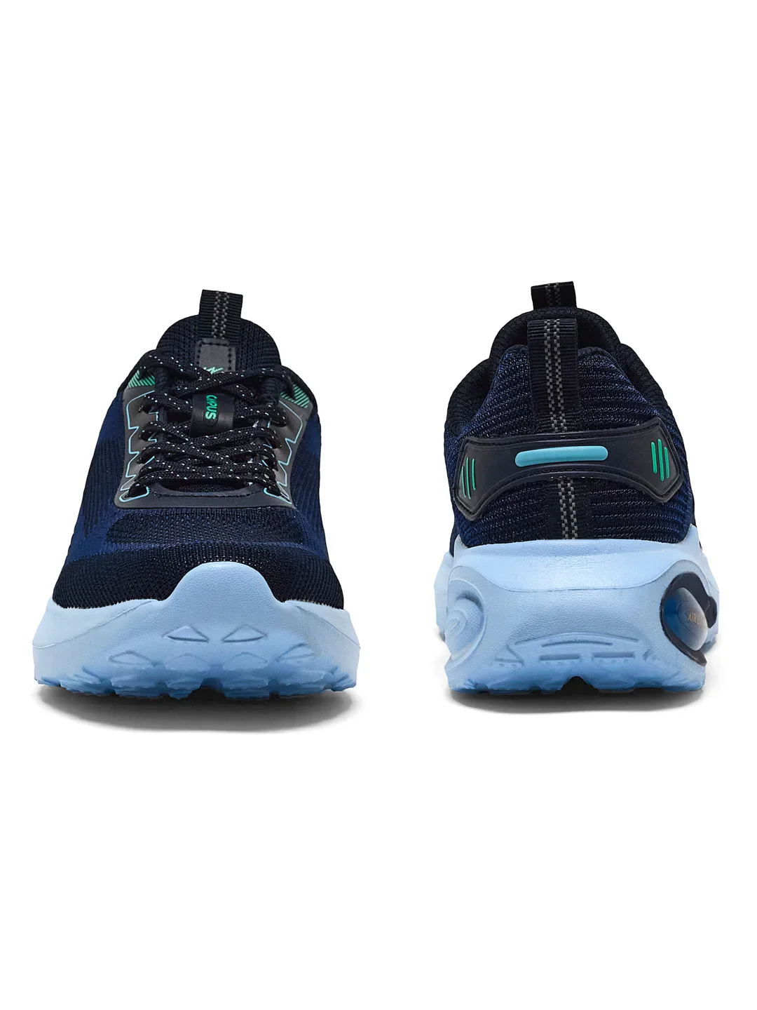 HEDGE Navy Men's Running Shoes - Image 4