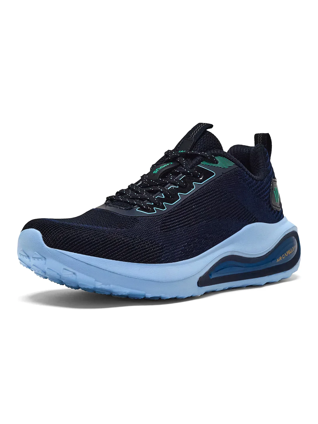 HEDGE Navy Men's Running Shoes - Image 6