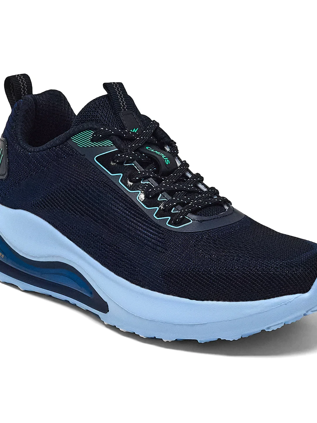 HEDGE Navy Men's Running Shoes - Image 7