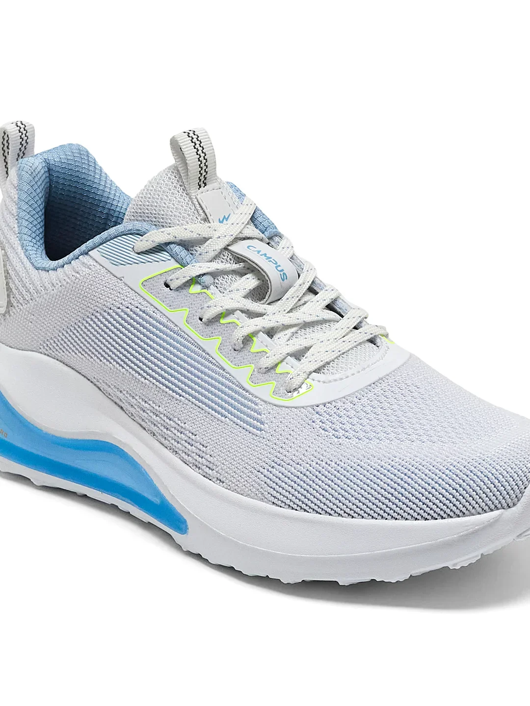 HEDGE White Men's Running Shoes - Image 7
