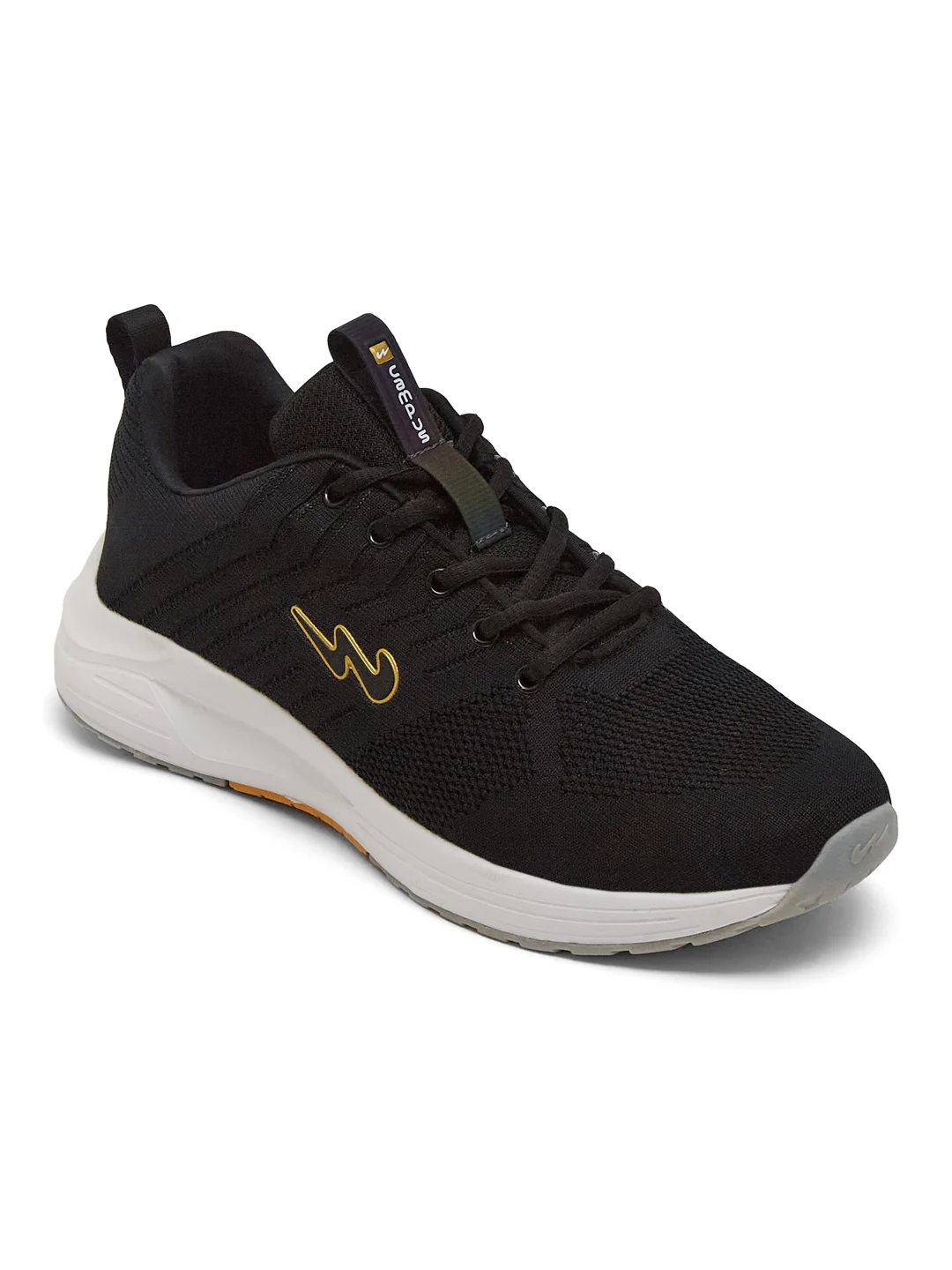HELIX PRO Black Men's Running Shoes - Image 3