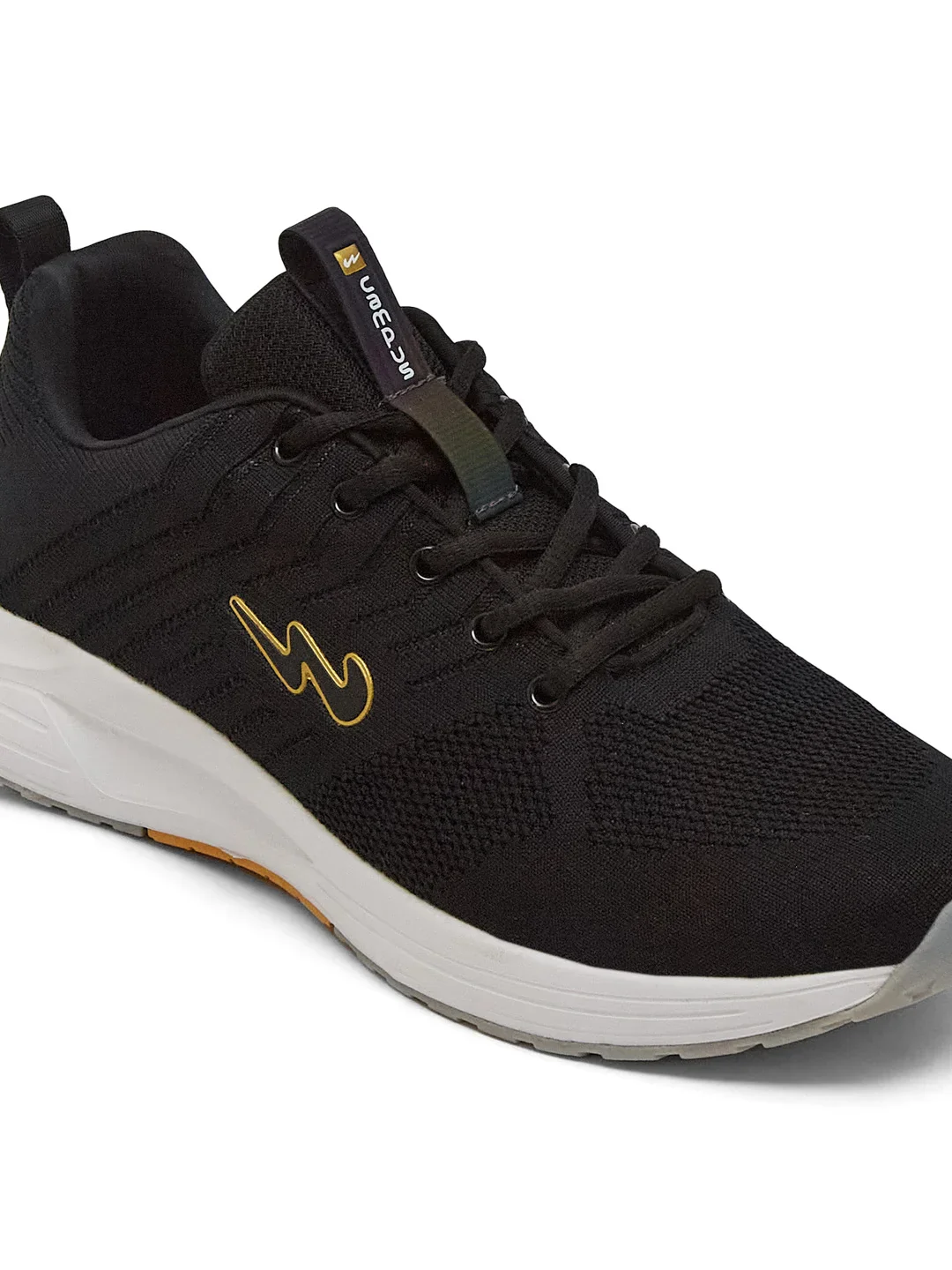 HELIX PRO Black Men's Running Shoes - Image 7