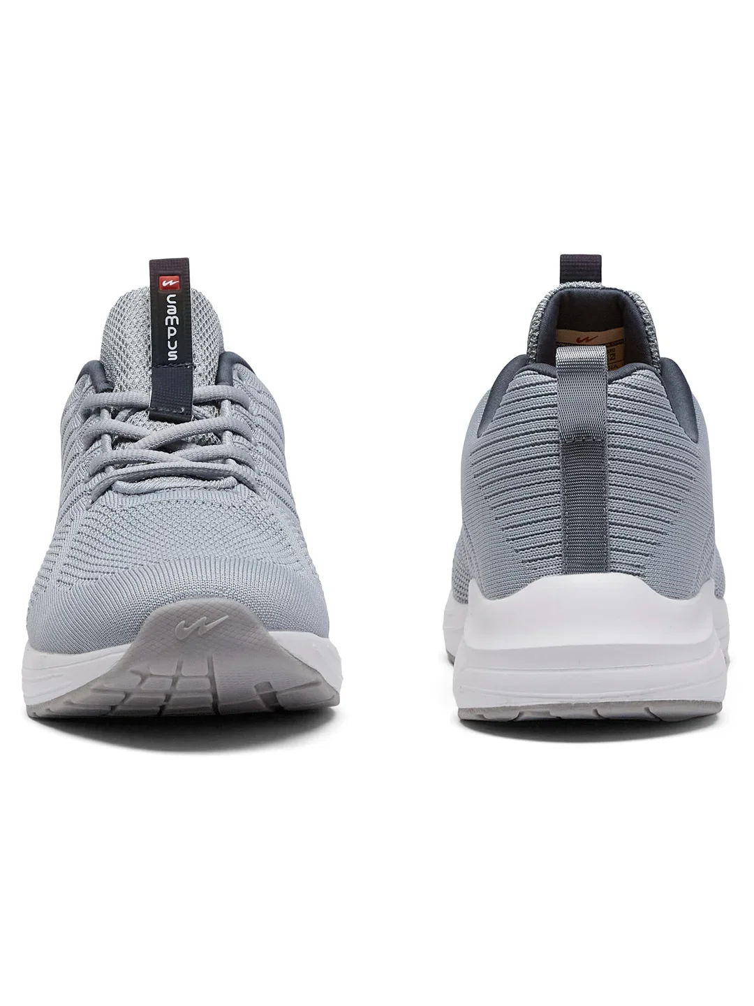 HELIX PRO Grey Men's Running Shoes - Image 4