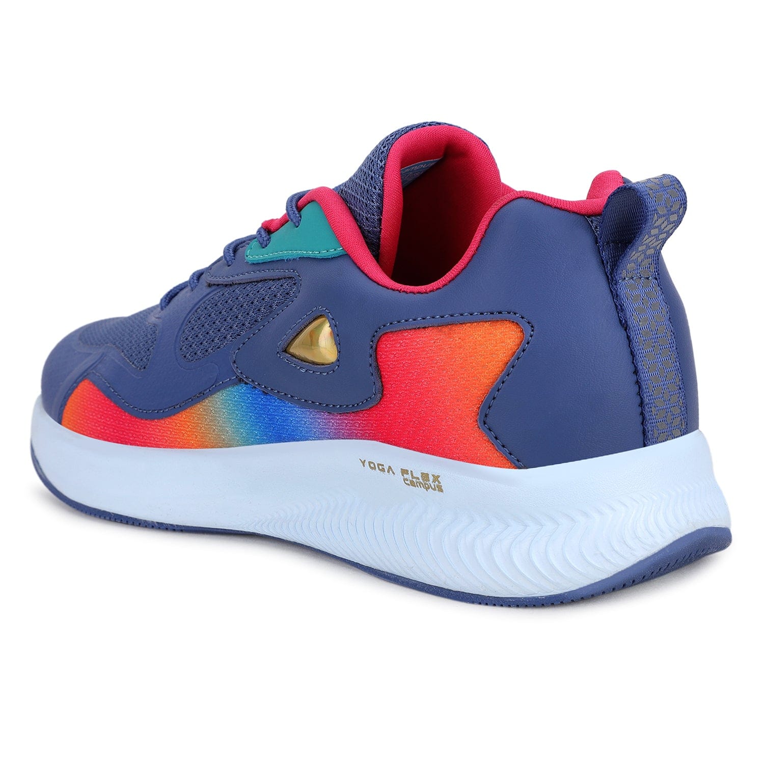 HELLEN Blue Women's Running Shoes - Image 3