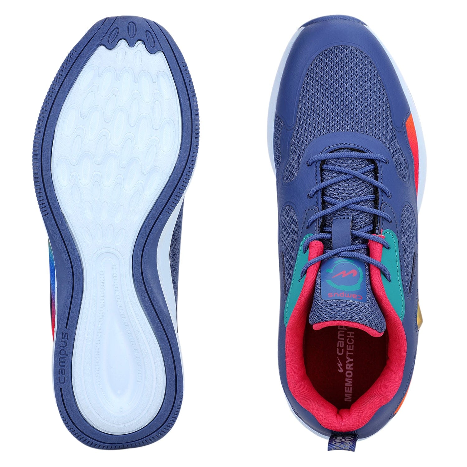 HELLEN Blue Women's Running Shoes - Image 5