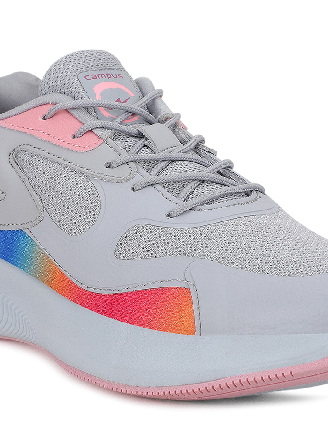 HELLEN Grey Women's Running Shoes - Image 4