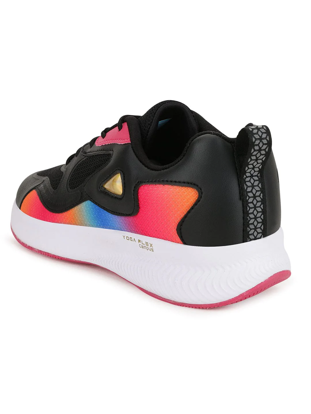 HELLEN Black Women's Running Shoes - Image 3