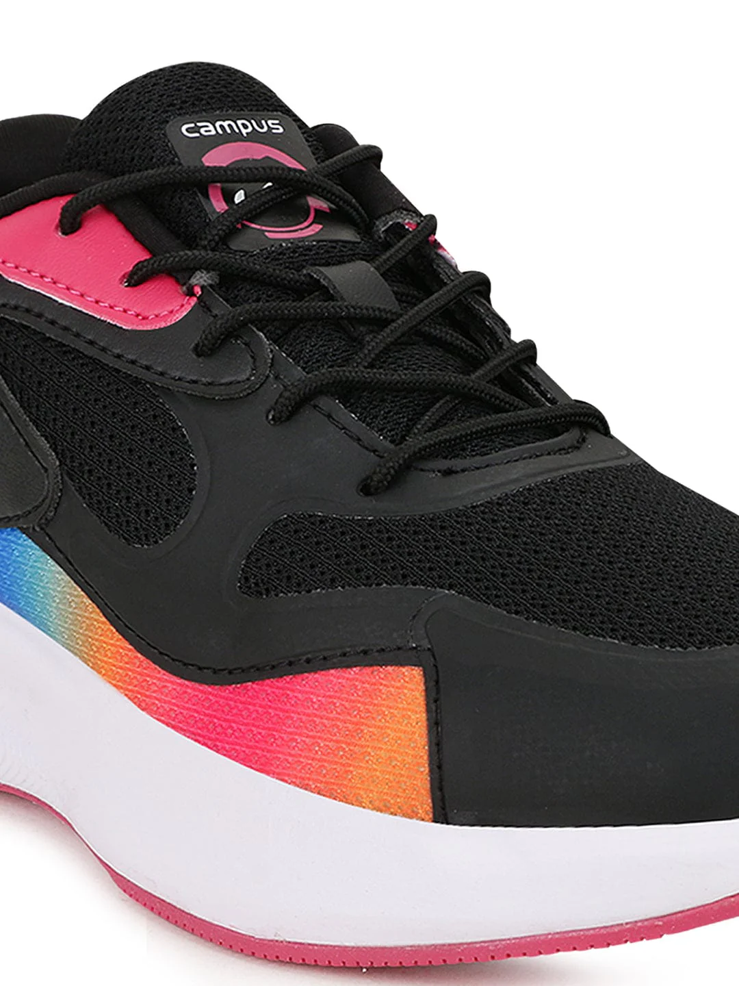 HELLEN Black Women's Running Shoes - Image 4