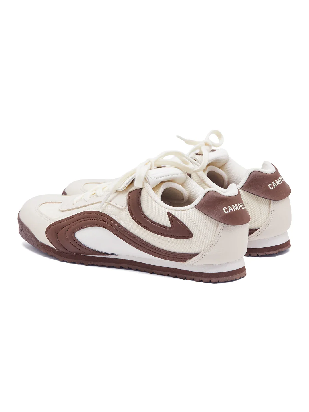 HIGHBIRD Off White Women's Sneakers - Image 5