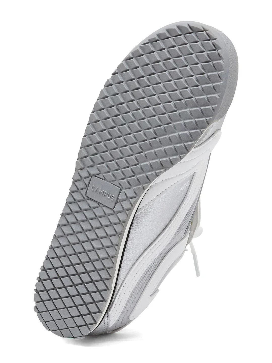 HIGHBIRD Silver Women's Sneakers - Image 4