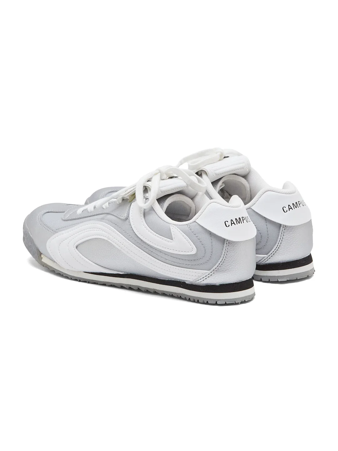 HIGHBIRD Silver Women's Sneakers - Image 5