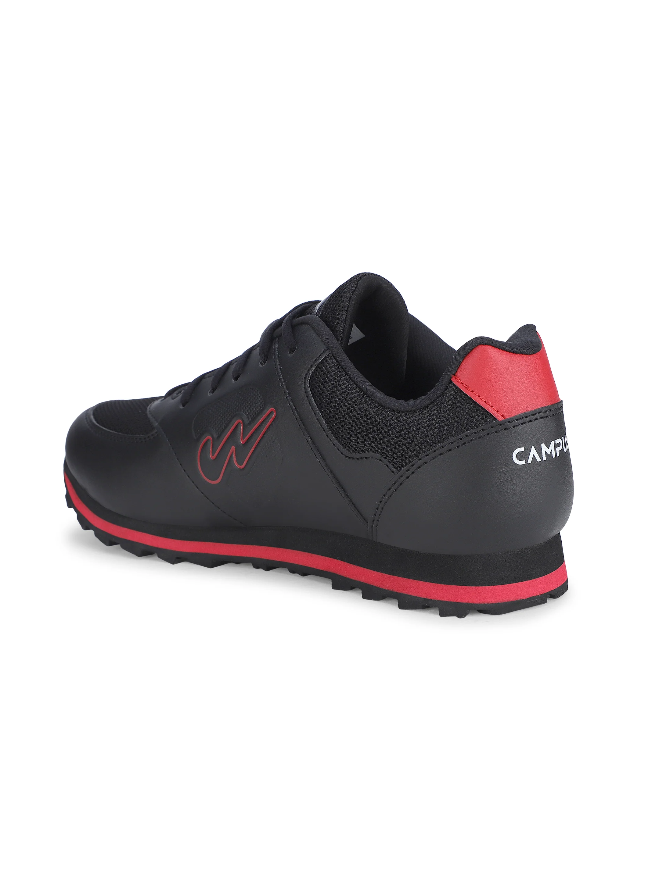 HILLTOP Black Men's Casual Shoes - Image 3