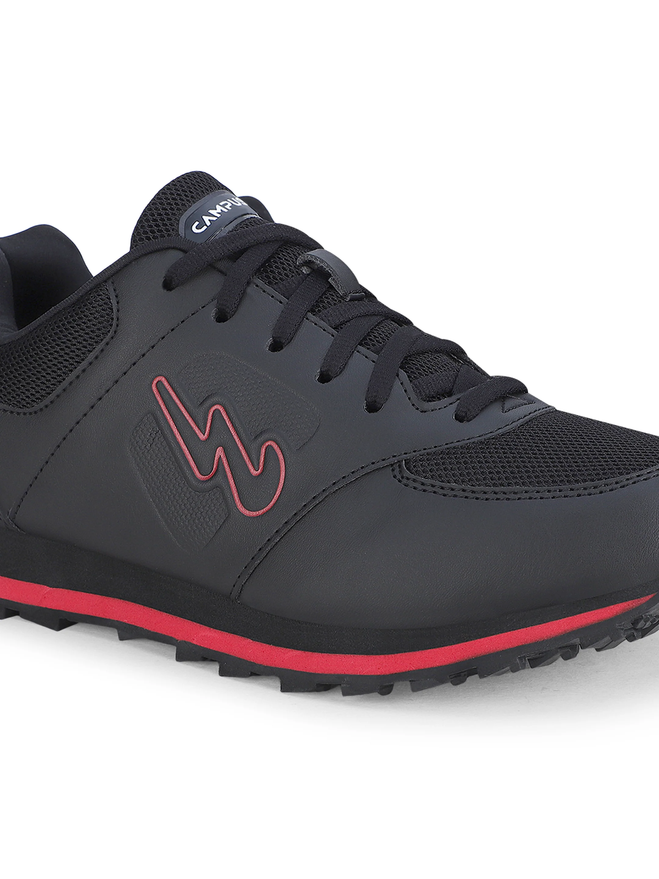 HILLTOP Black Men's Casual Shoes - Image 4